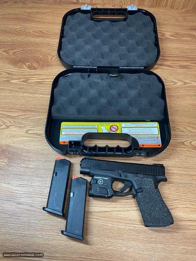GLOCK 48 9MM LUGER (9x19 PARA)