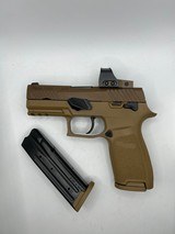 Sig Sauer P320 M18 9MM LUGER (9X19 PARA) - 1 of 3