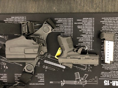 SPRINGFIELD ARMORY XDS-9 3.3 9MM LUGER (9x19 PARA)