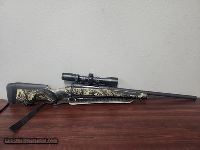 SAVAGE ARMS 220 SLUG W/RAIL 20 GA