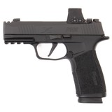 SIG SAUER P365 X 9MM LUGER (9x19 PARA)