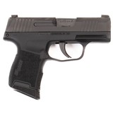 SIG SAUER P365 9MM LUGER (9x19 PARA) - 2 of 3