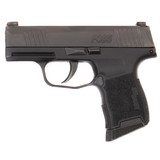 SIG SAUER P365 9MM LUGER (9x19 PARA)