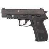SIG SAUER P226 MK25 9MM LUGER (9x19 PARA) - 1 of 3