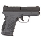 SPRINGFIELD ARMORY XDS-9 3.3 9MM LUGER (9x19 PARA) - 2 of 3