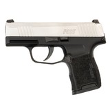 SIG SAUER P365 9MM LUGER (9x19 PARA)