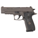 SIG SAUER P226 LEGION 9MM LUGER (9x19 PARA) - 1 of 3