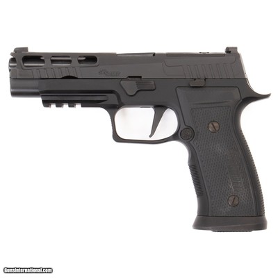 SIG SAUER P320 9MM LUGER (9x19 PARA)