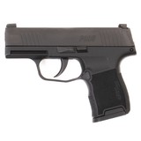 SIG SAUER P365 9MM LUGER (9x19 PARA)