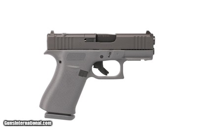 GLOCK G43X 9MM LUGER (9x19 PARA)