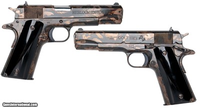 COLT HEIRLOOM
.45 ACP