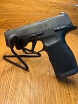 SIG SAUER P365 X 9MM LUGER (9x19 PARA)