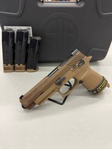 Sig Sauer P320 M17 9MM LUGER (9X19 PARA) - 1 of 3