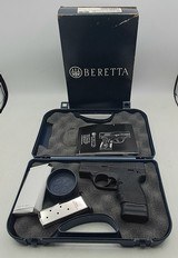 BERETTA BU9 NANO 9MM LUGER (9X19 PARA) - 1 of 3