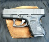 GLOCK G26 GEN 3 9MM LUGER (9x19 PARA) - 1 of 3