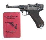 LUGER P08 9MM LUGER (9x19 PARA) - 1 of 3