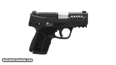 SAVAGE ARMS STANCE XR (MANUAL SAFETY) [BLK] 9MM LUGER (9x19 PARA)