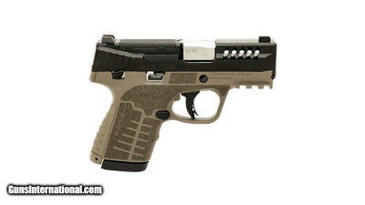 SAVAGE ARMS STANCE XR (MANUAL SAFETY) [FDE] 9MM LUGER (9x19 PARA)