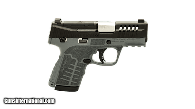 SAVAGE ARMS STANCE XR (MANUAL SAFETY) [GRY] 9MM LUGER (9x19 PARA)