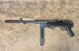 BLUE LINE SOLUTIONS MAUSER MP-40 .22 LR - 2 of 3