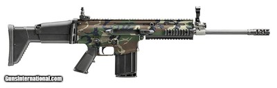 FN SCAR 17S
7.62X51MM NATO