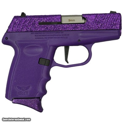 SCCY DVG-1 9MM LUGER (9X19 PARA)