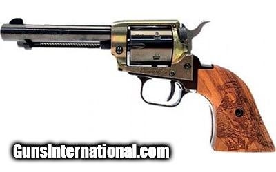 HERITAGE MFG. ROUGH RIDER WESTERN SERIES BUFFALO BILL .22 LR