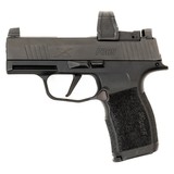 SIG SAUER P365 X 9MM LUGER (9x19 PARA) - 1 of 3