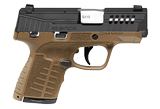 SAVAGE ARMS STANCE FDE MANUAL SAFETY NIGHT SIGHTS 9MM LUGER (9X19 PARA) - 1 of 3