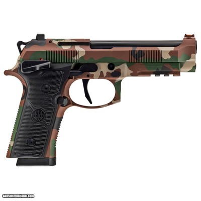 BERETTA 92XI COMBAT [BDU] 9MM LUGER (9X19 PARA)