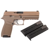 SIG SAUER P320 9MM LUGER (9x19 PARA) - 3 of 3