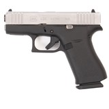 GLOCK 43X 9MM LUGER (9x19 PARA) - 1 of 3
