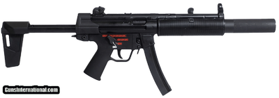 CENTURY ARMS AP5-SD 9MM LUGER (9x19 PARA)