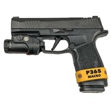SIG SAUER P365 XMACRO 9MM LUGER (9x19 PARA) - 1 of 1
