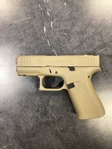GLOCK 43X 9MM LUGER (9x19 PARA) - 1 of 3