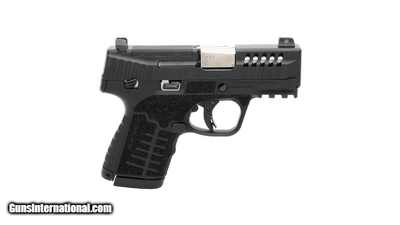 SAVAGE ARMS STANCE XR (MANUAL SAFETY) [BLK] 9MM LUGER (9x19 PARA)