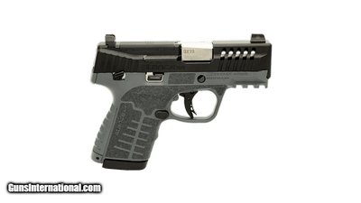 SAVAGE ARMS STANCE XR (MANUAL SAFETY) [GRY] 9MM LUGER (9x19 PARA)