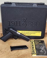 BROWNING 1911 380 BLACK LABEL .380 ACP - 2 of 3