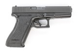 GLOCK Glock 17 9MM LUGER (9x19 PARA)