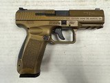 CANIK TP9DA 9MM LUGER (9x19 PARA) - 1 of 3