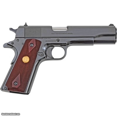 COLT GOVERNMENT 1911 CLASSIC SERIES 45 .45 ACP