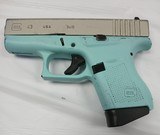 GLOCK 43 9MM LUGER (9x19 PARA) - 1 of 3