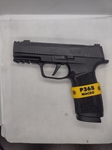 SIG SAUER P365 X-MACRO 9MM LUGER (9X19 PARA) - 1 of 3