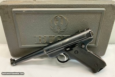 RUGER mk II .22 LR