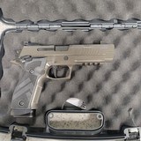 SIG SAUER P226 X-FIVE LEGION 9MM LUGER (9X19 PARA) - 1 of 2
