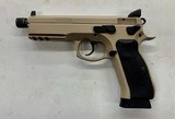 CZ 75 SP-01 TACTICAL 9MM LUGER (9x19 PARA) - 1 of 3