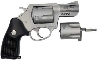 CHARTER ARMS MAG PUG & PITBULL .357 MAG/9MM