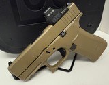 GLOCK G43X MOS 9MM LUGER (9x19 PARA) - 2 of 3
