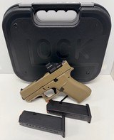 GLOCK G43X MOS 9MM LUGER (9x19 PARA) - 1 of 3