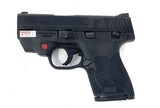 SMITH & WESSON M&P9 SHIELD M2.0 CT 9MM LUGER (9x19 PARA) - 1 of 3